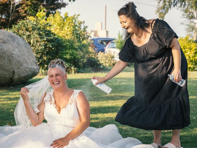 Le mariage de Yoann et Priscilla à Gouarec, Côtes d'Armor 42