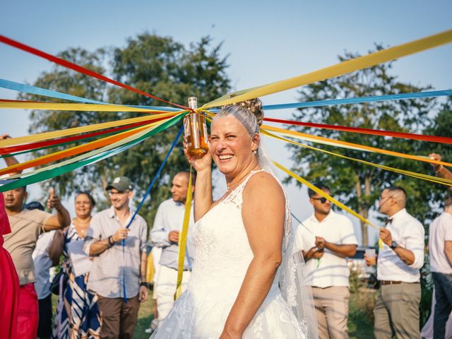 Le mariage de Yoann et Priscilla à Gouarec, Côtes d'Armor 45