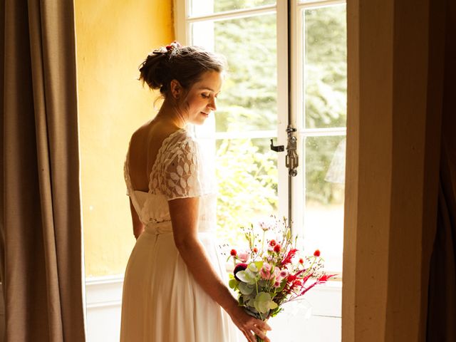 Le mariage de Thibaut et Mona à Réminiac, Morbihan 11