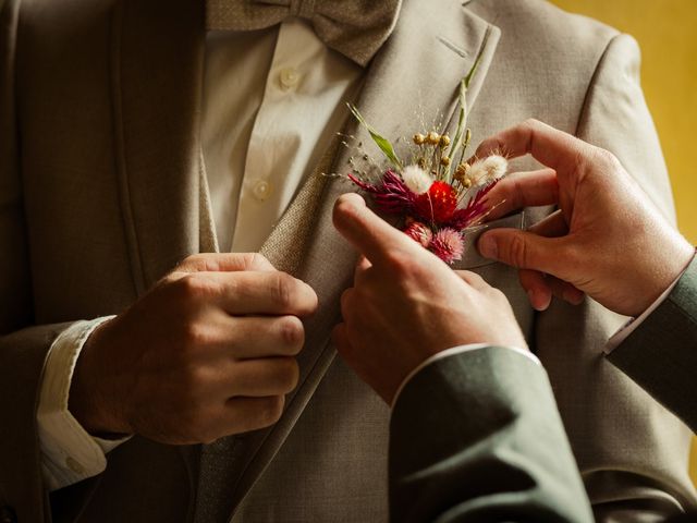 Le mariage de Thibaut et Mona à Réminiac, Morbihan 15