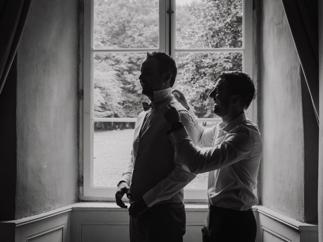 Le mariage de Thibaut et Mona à Réminiac, Morbihan 16