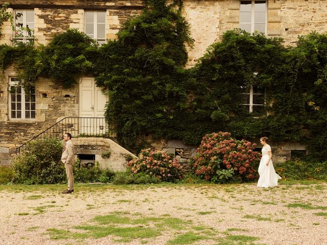 Le mariage de Thibaut et Mona à Réminiac, Morbihan 18
