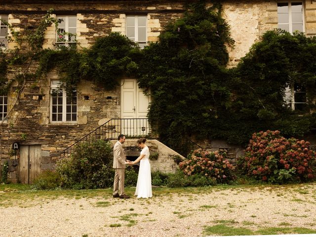 Le mariage de Thibaut et Mona à Réminiac, Morbihan 19