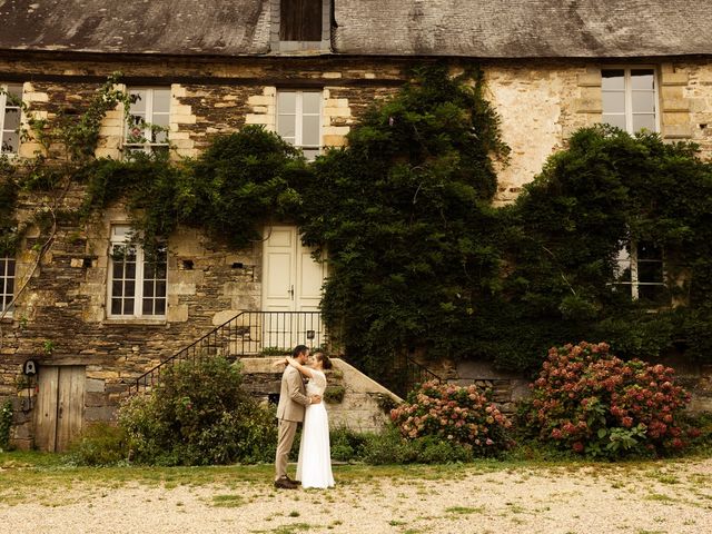 Le mariage de Thibaut et Mona à Réminiac, Morbihan 20