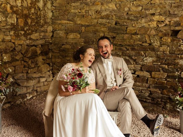 Le mariage de Thibaut et Mona à Réminiac, Morbihan 31