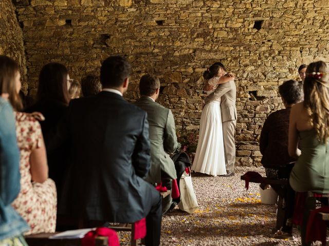 Le mariage de Thibaut et Mona à Réminiac, Morbihan 34