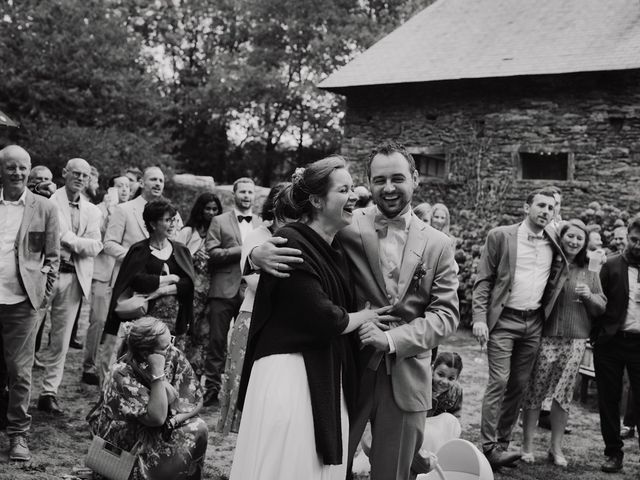 Le mariage de Thibaut et Mona à Réminiac, Morbihan 43
