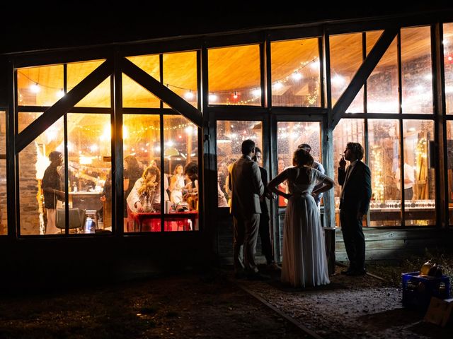 Le mariage de Thibaut et Mona à Réminiac, Morbihan 56