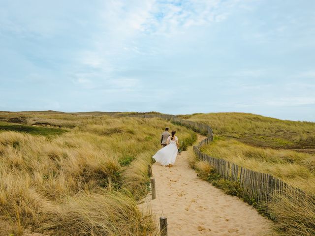 Le mariage de Thibaut et Mona à Réminiac, Morbihan 1
