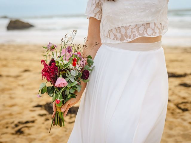 Le mariage de Thibaut et Mona à Réminiac, Morbihan 57