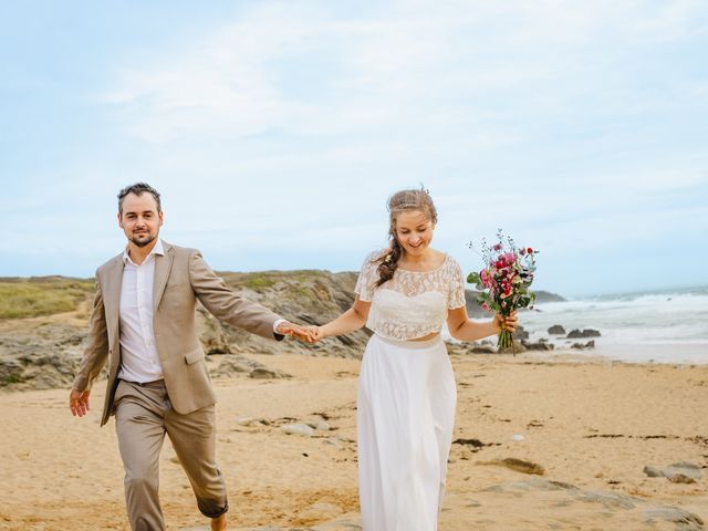 Le mariage de Thibaut et Mona à Réminiac, Morbihan 58