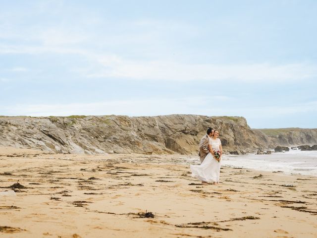 Le mariage de Thibaut et Mona à Réminiac, Morbihan 59