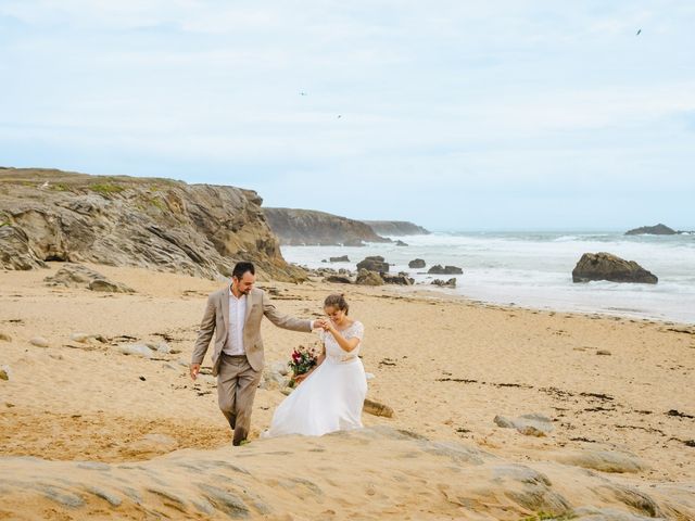 Le mariage de Thibaut et Mona à Réminiac, Morbihan 60