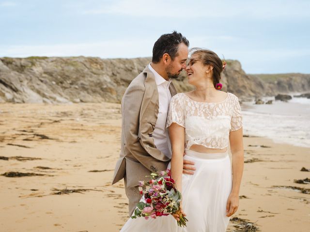 Le mariage de Thibaut et Mona à Réminiac, Morbihan 61