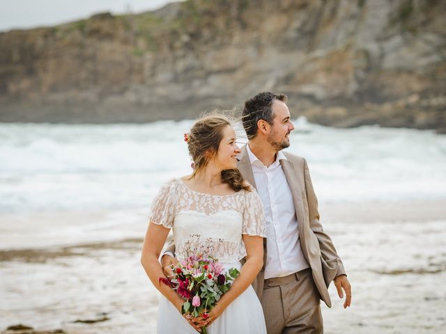 Le mariage de Thibaut et Mona à Réminiac, Morbihan 62