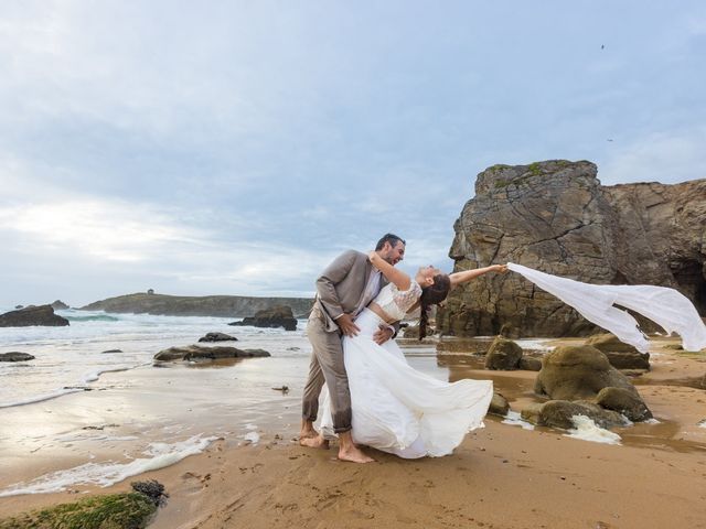 Le mariage de Thibaut et Mona à Réminiac, Morbihan 66