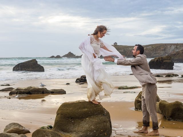 Le mariage de Thibaut et Mona à Réminiac, Morbihan 67