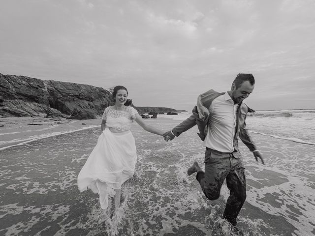 Le mariage de Thibaut et Mona à Réminiac, Morbihan 69