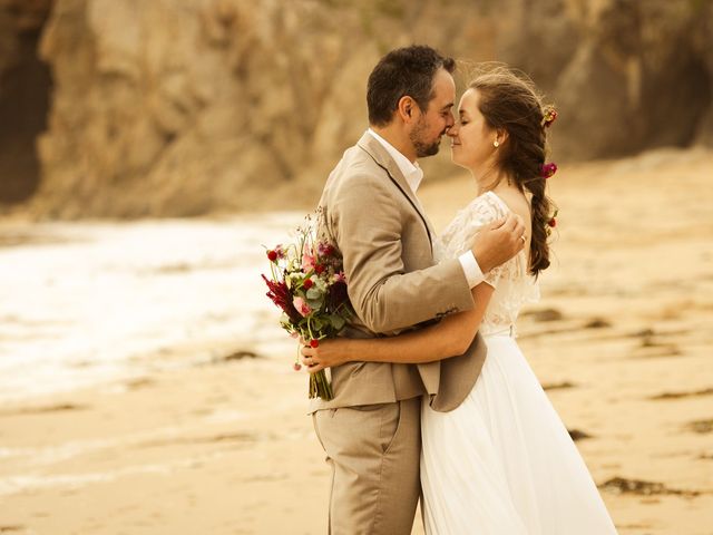 Le mariage de Thibaut et Mona à Réminiac, Morbihan 76
