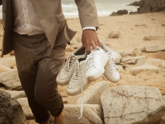 Le mariage de Thibaut et Mona à Réminiac, Morbihan 77