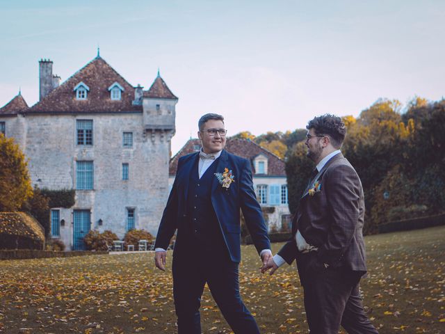 Le mariage de Dorian et Lucas