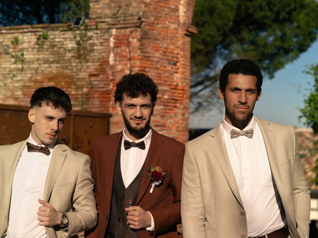 Le mariage de Narek et Alexandra à Launac, Haute-Garonne 8