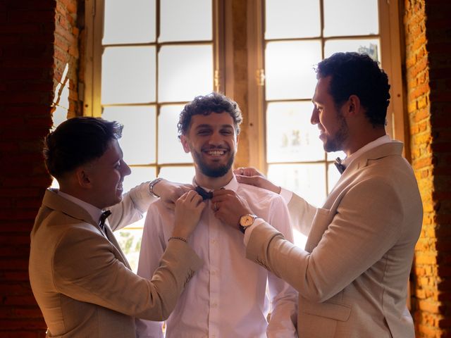 Le mariage de Narek et Alexandra à Launac, Haute-Garonne 23