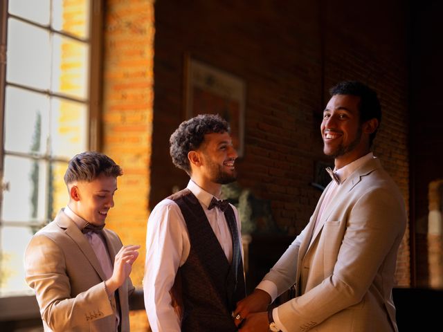 Le mariage de Narek et Alexandra à Launac, Haute-Garonne 25