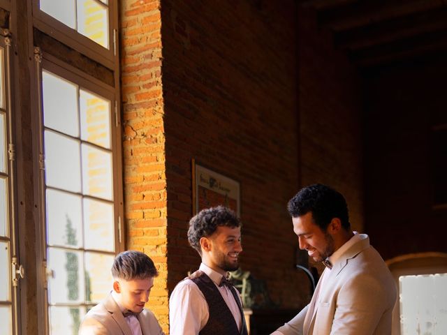Le mariage de Narek et Alexandra à Launac, Haute-Garonne 27