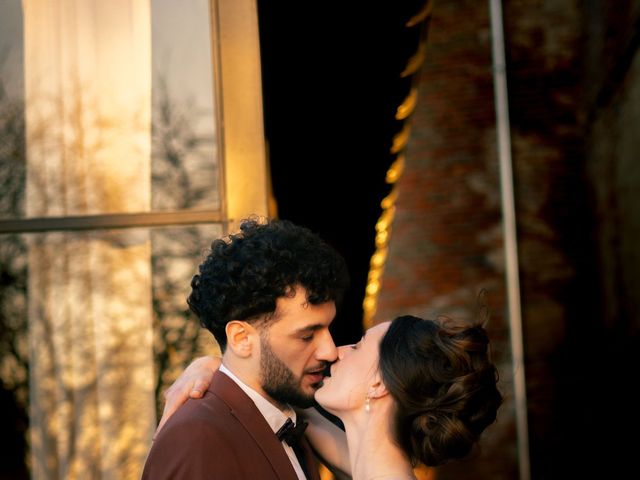 Le mariage de Narek et Alexandra à Launac, Haute-Garonne 35