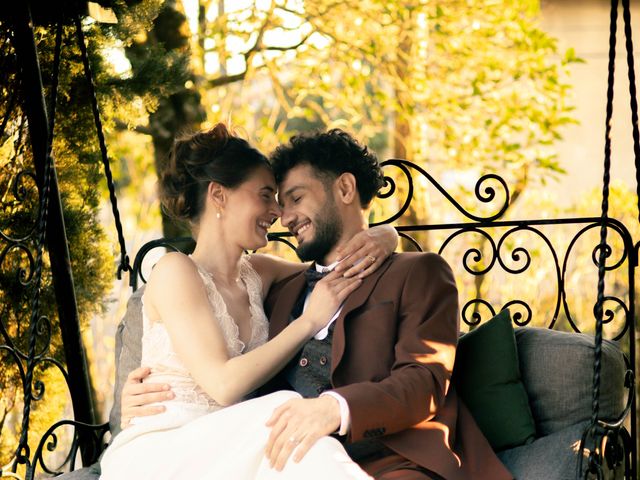 Le mariage de Narek et Alexandra à Launac, Haute-Garonne 40
