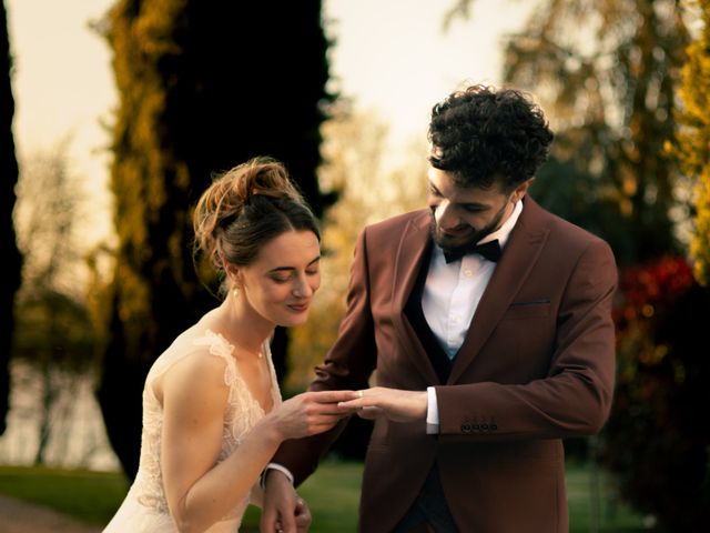 Le mariage de Narek et Alexandra à Launac, Haute-Garonne 41