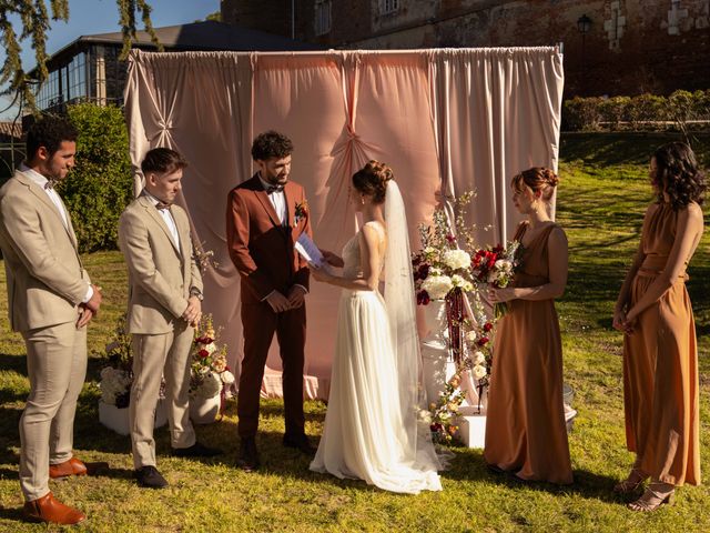 Le mariage de Narek et Alexandra à Launac, Haute-Garonne 47