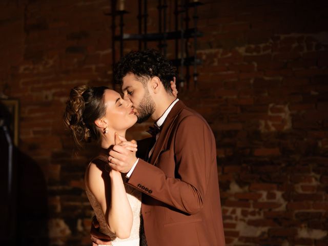 Le mariage de Narek et Alexandra à Launac, Haute-Garonne 58