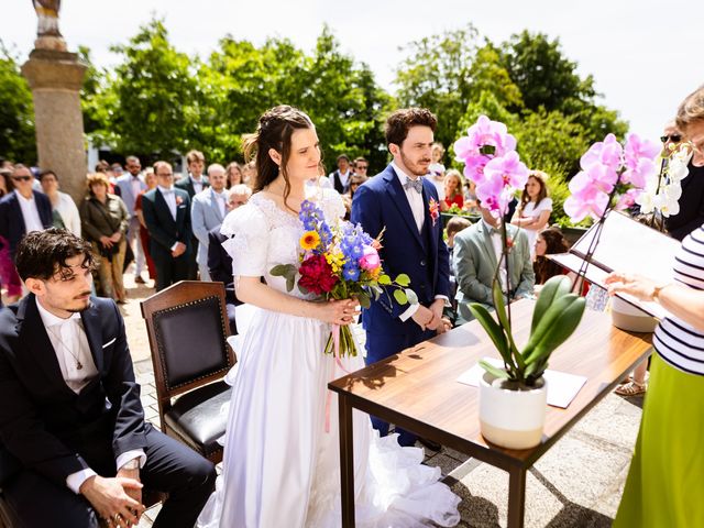 Le mariage de Grégoire et Charlotte à Saint-Rémy-du-Plain, Ille et Vilaine 4