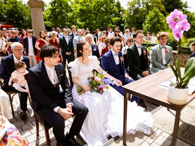 Le mariage de Grégoire et Charlotte à Saint-Rémy-du-Plain, Ille et Vilaine 1