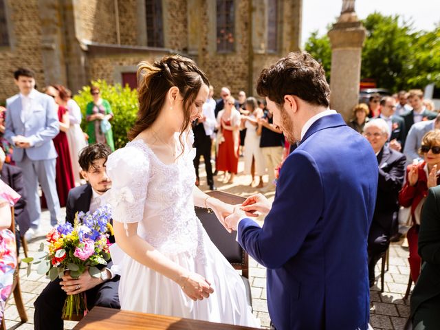 Le mariage de Grégoire et Charlotte à Saint-Rémy-du-Plain, Ille et Vilaine 6