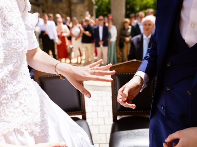 Le mariage de Grégoire et Charlotte à Saint-Rémy-du-Plain, Ille et Vilaine 7