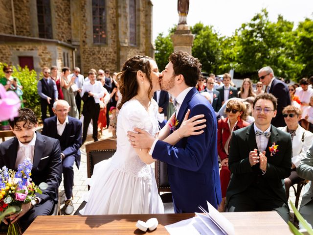 Le mariage de Grégoire et Charlotte à Saint-Rémy-du-Plain, Ille et Vilaine 8