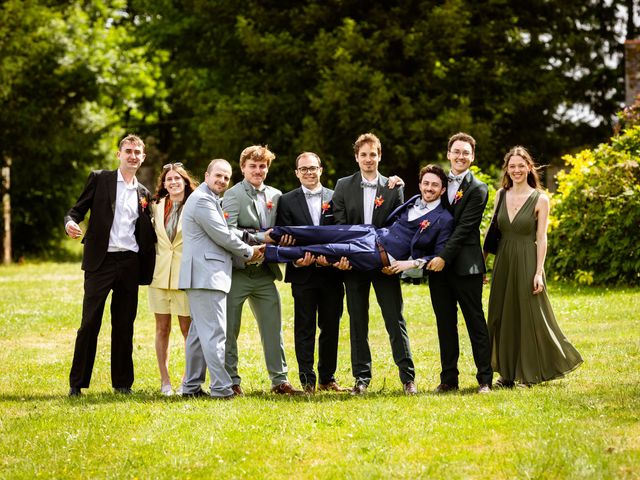 Le mariage de Grégoire et Charlotte à Saint-Rémy-du-Plain, Ille et Vilaine 12