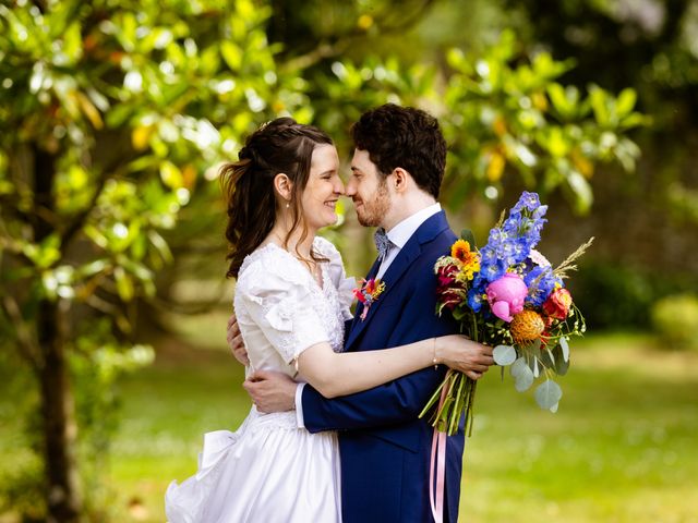 Le mariage de Grégoire et Charlotte à Saint-Rémy-du-Plain, Ille et Vilaine 13