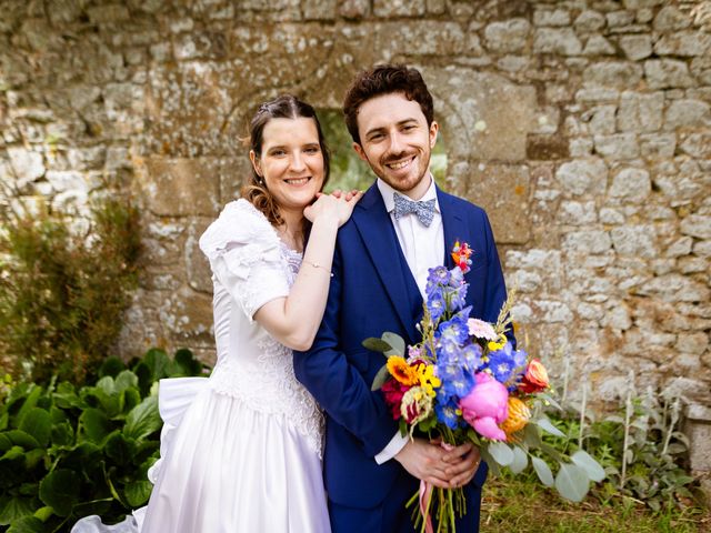 Le mariage de Grégoire et Charlotte à Saint-Rémy-du-Plain, Ille et Vilaine 14