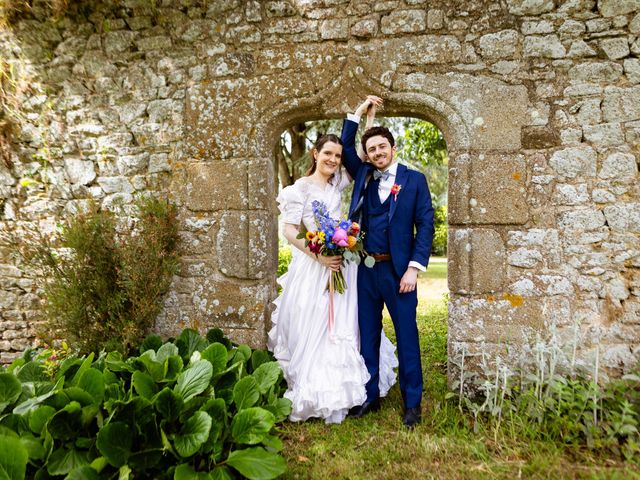 Le mariage de Grégoire et Charlotte à Saint-Rémy-du-Plain, Ille et Vilaine 15