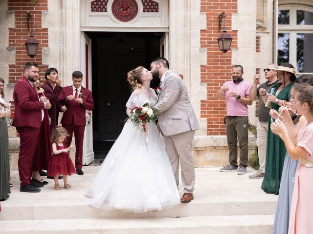 Le mariage de Quentin et Audrey à Saint-Yrieix-sur-Charente, Charente 14