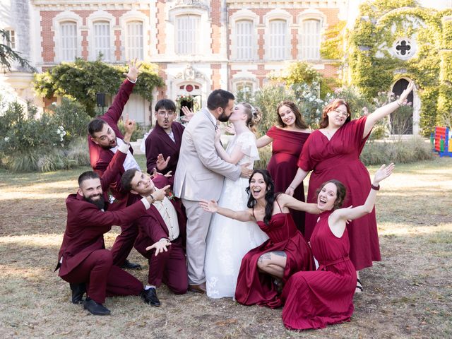Le mariage de Quentin et Audrey à Saint-Yrieix-sur-Charente, Charente 23