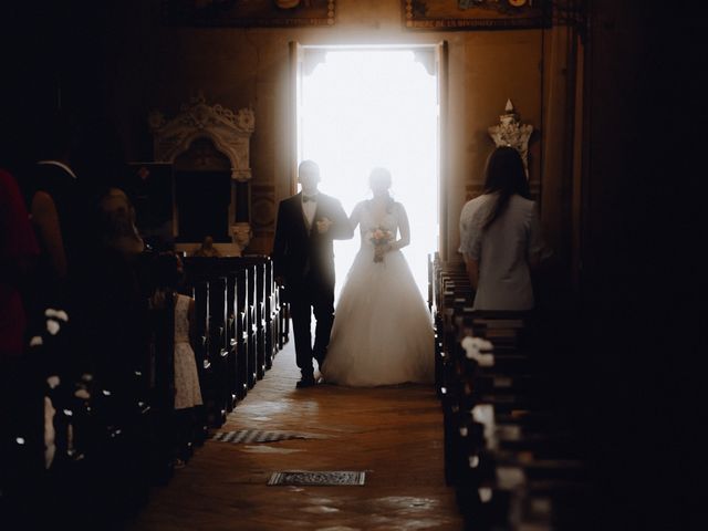 Le mariage de Clément et Marie à Lantignié, Rhône 1