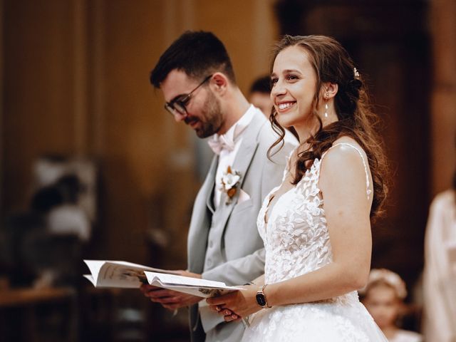 Le mariage de Clément et Marie à Lantignié, Rhône 5