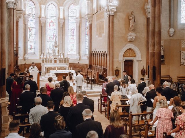 Le mariage de Clément et Marie à Lantignié, Rhône 6