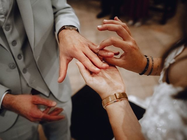 Le mariage de Clément et Marie à Lantignié, Rhône 9