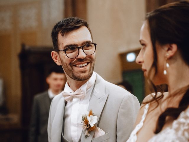 Le mariage de Clément et Marie à Lantignié, Rhône 10